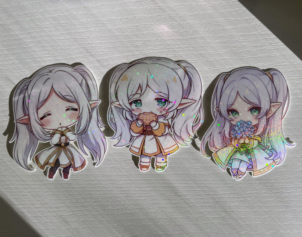 @nime Holographic Stickers (Full Set)