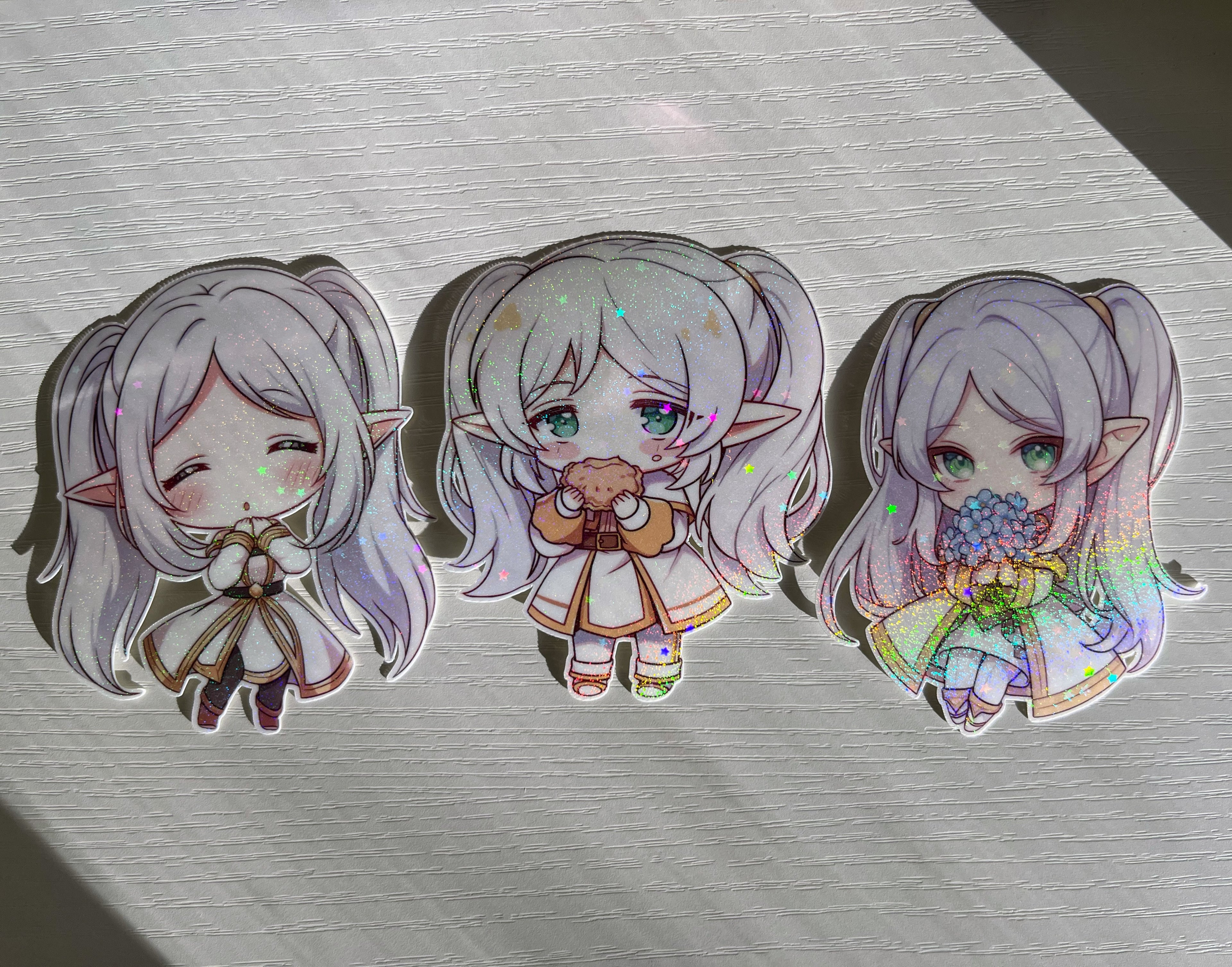 @nime Holographic Stickers (Full Set)