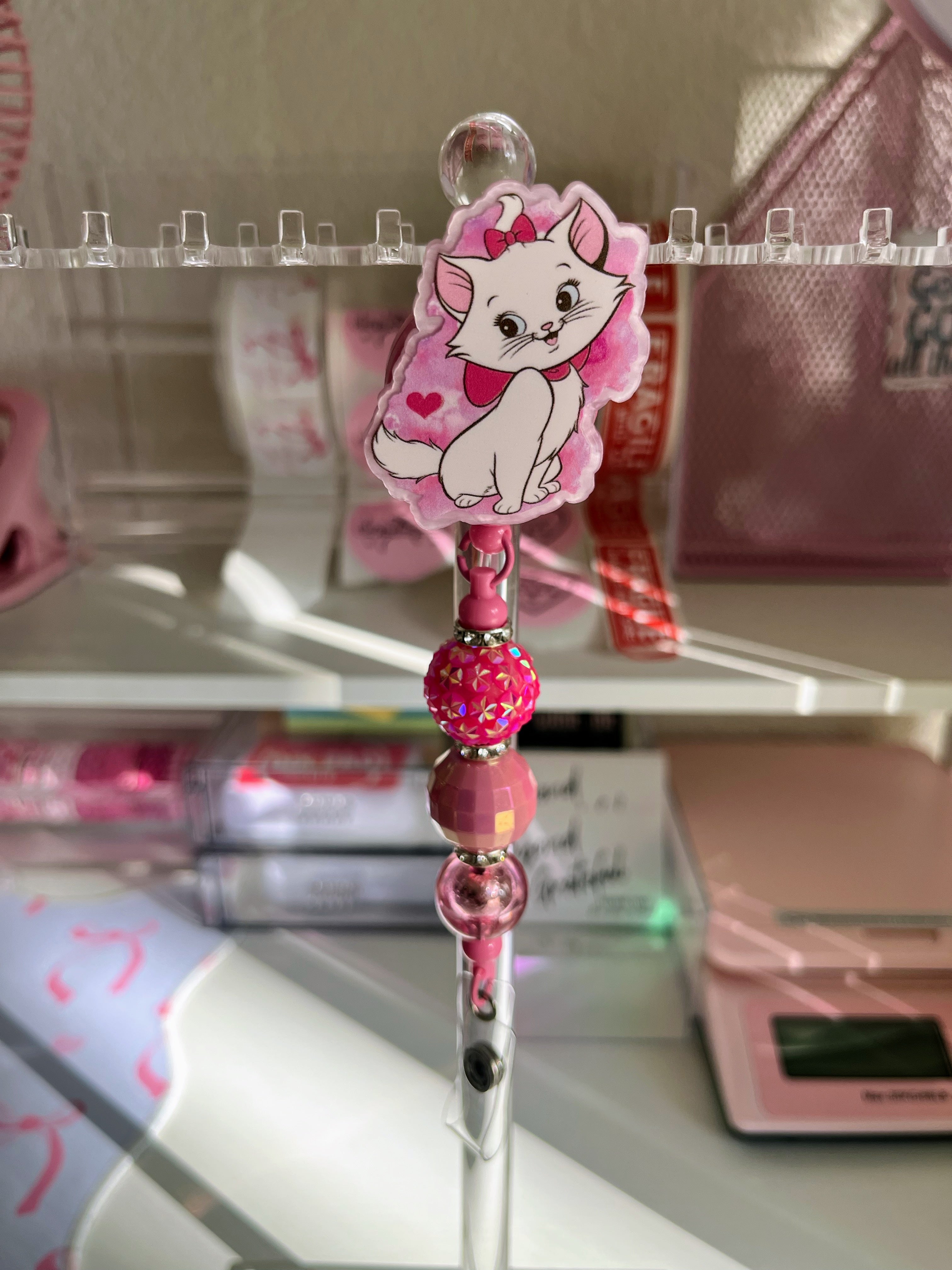 Retractable Badge Reel