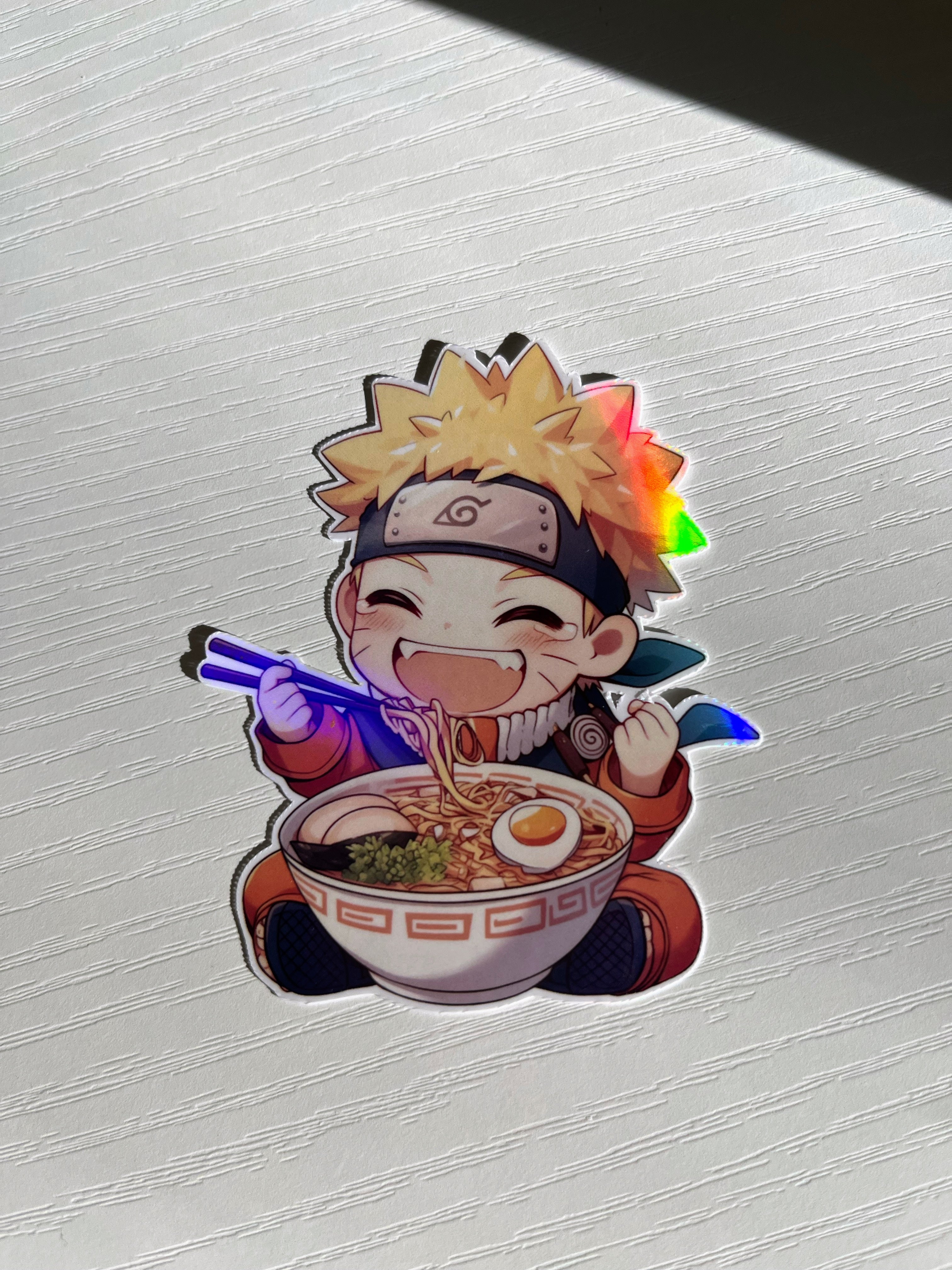 @nime Holographic Sticker