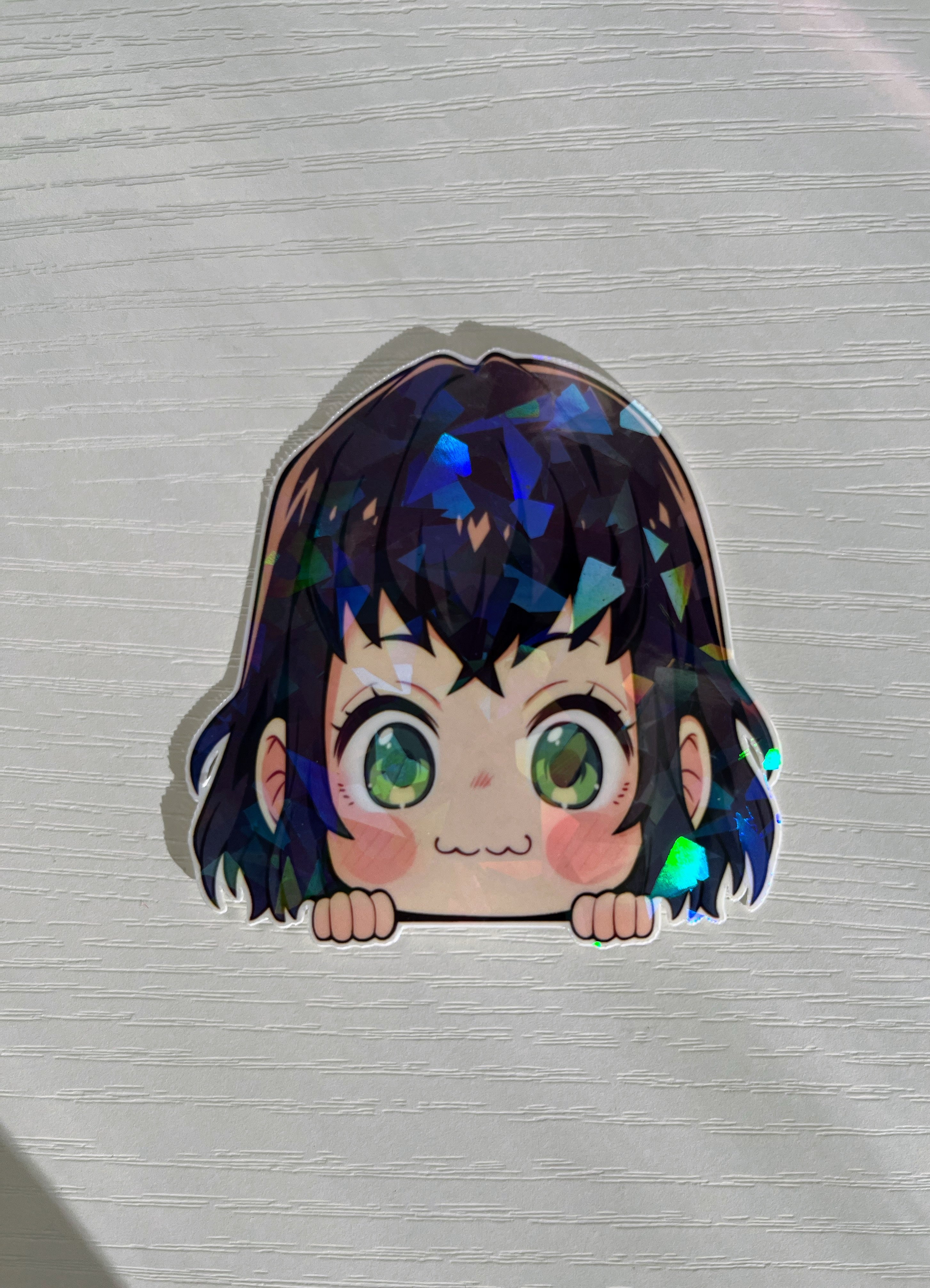 @nime Holographic Stickers (Full Set)