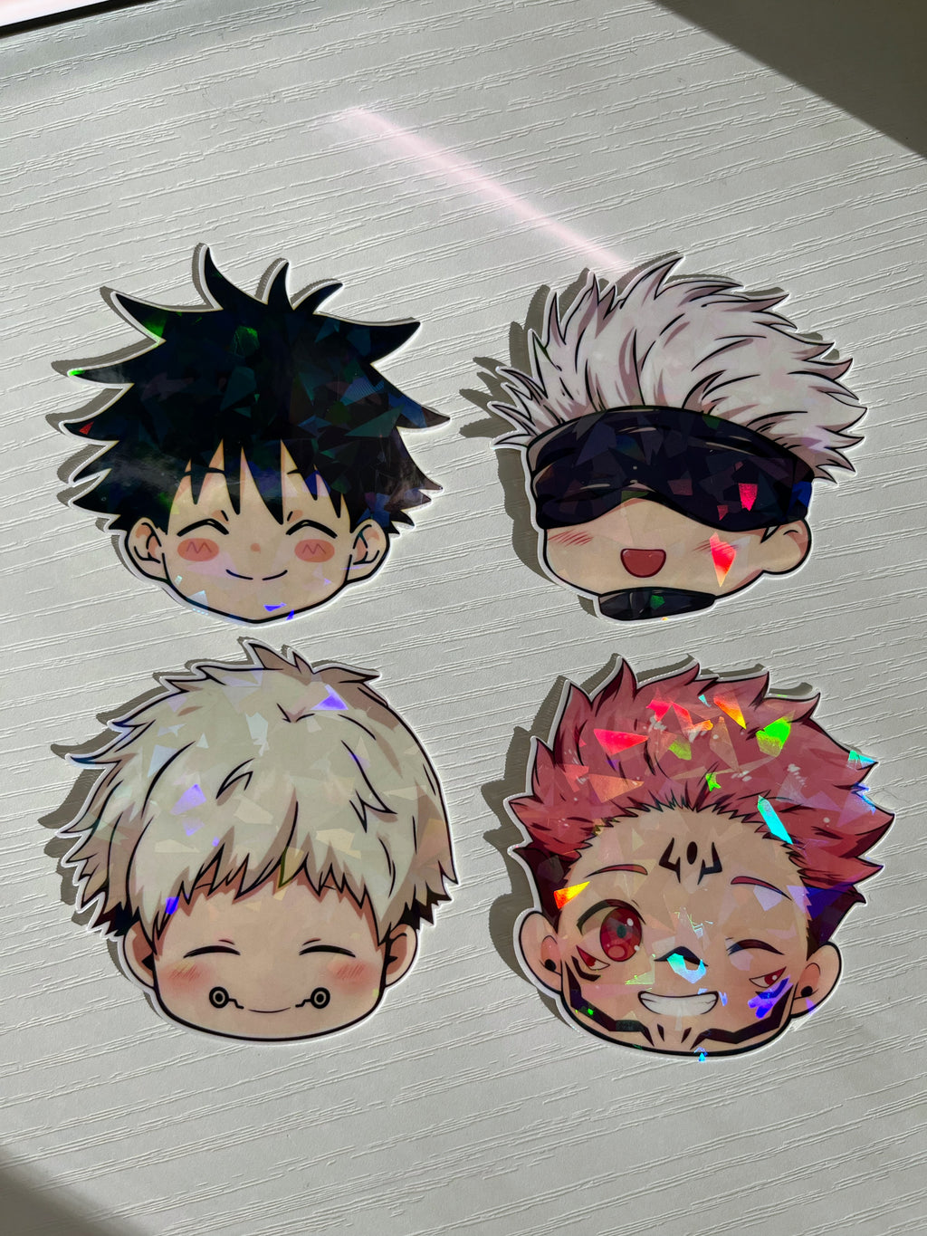 @nime Holographic Stickers (Full Set)