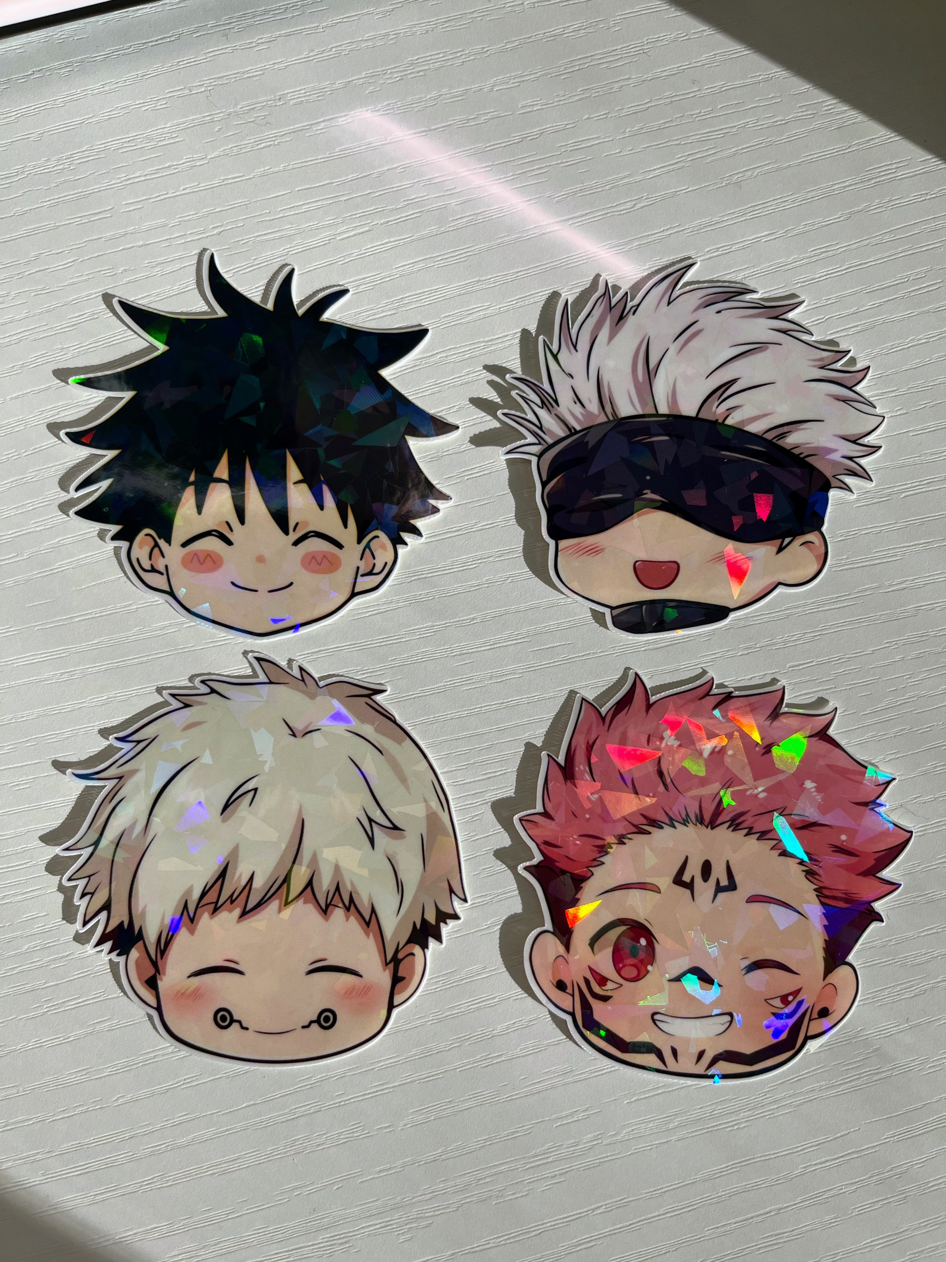 @nime Holographic Stickers (Full Set)