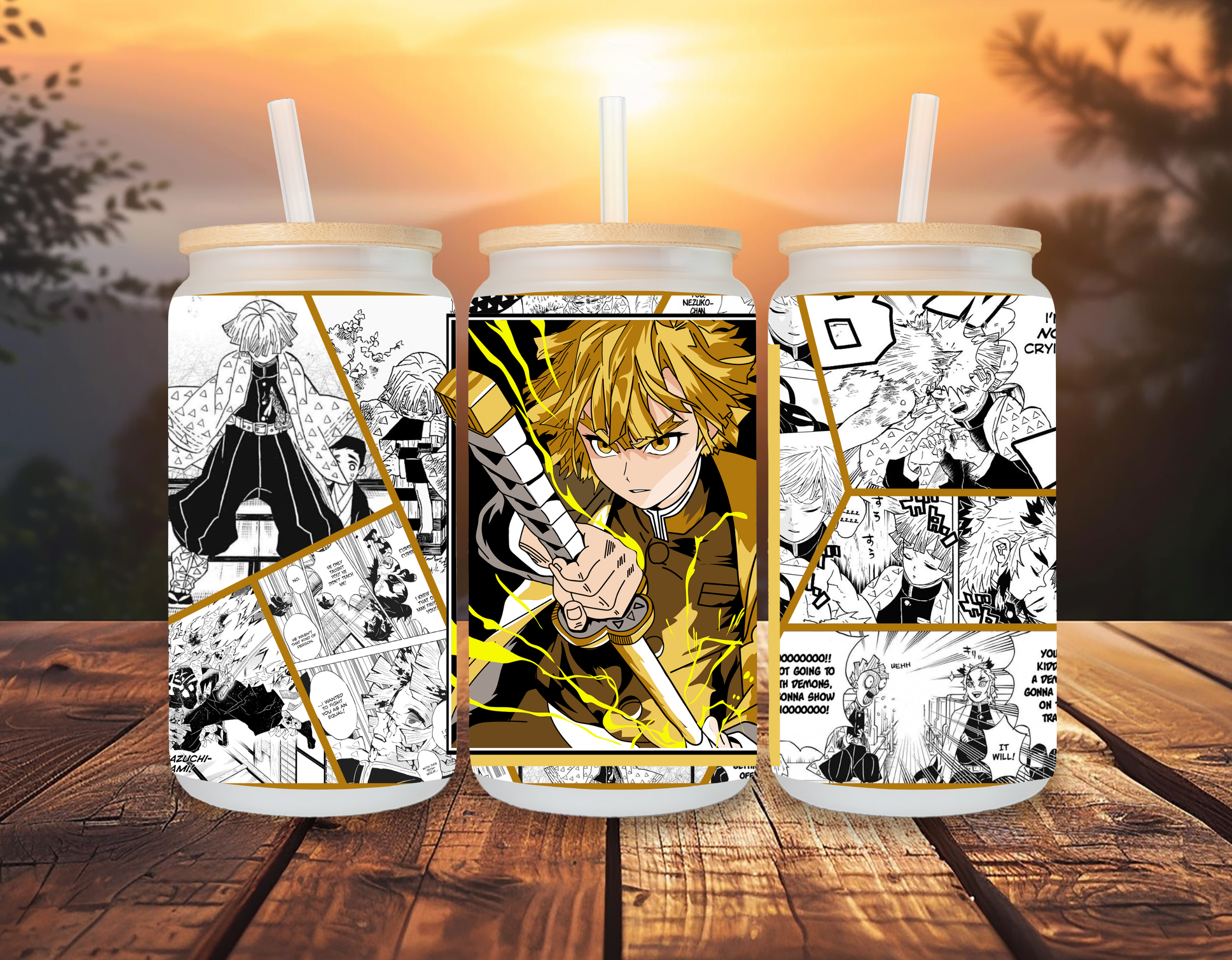 @nime 16oz Glass Cup