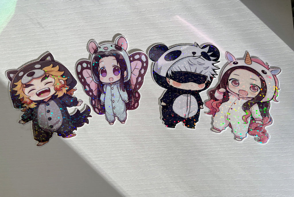 @nime Holographic Stickers (Full Set)