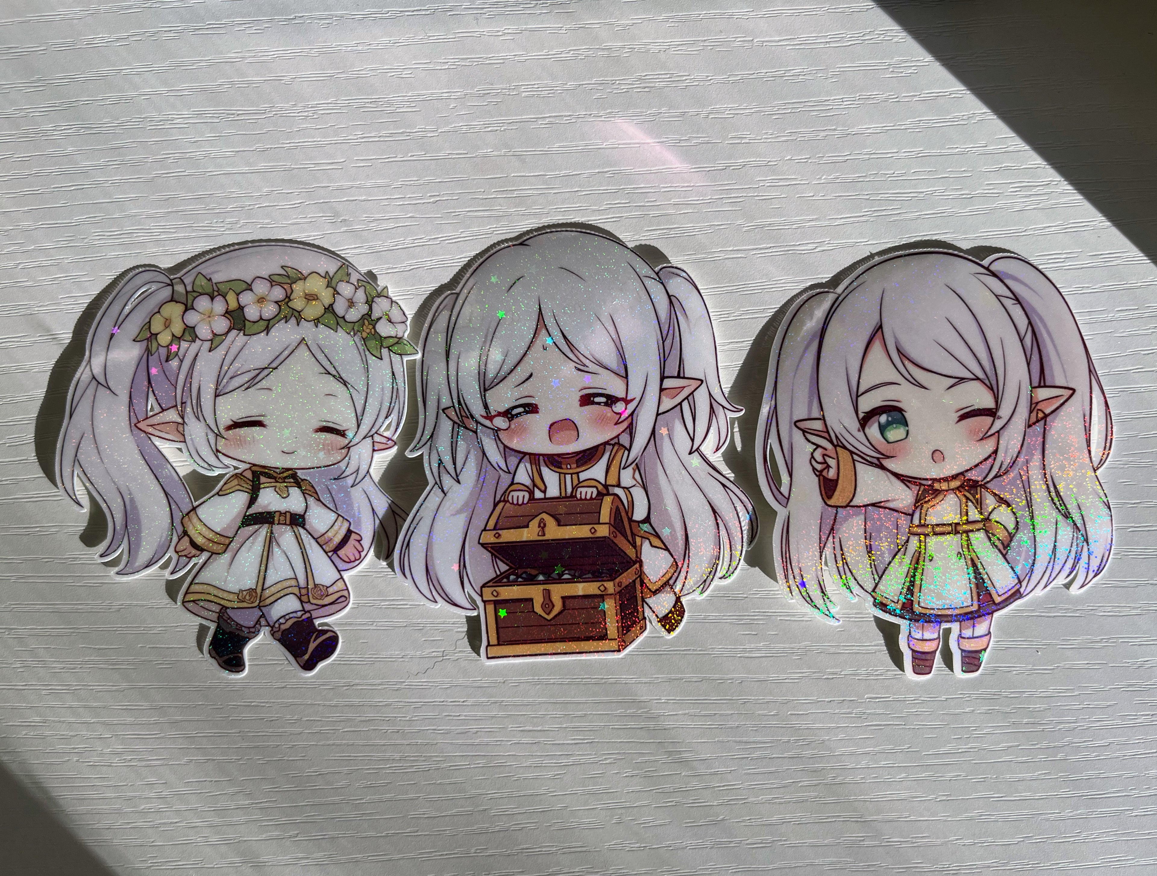 @nime Holographic Stickers (Full Set)