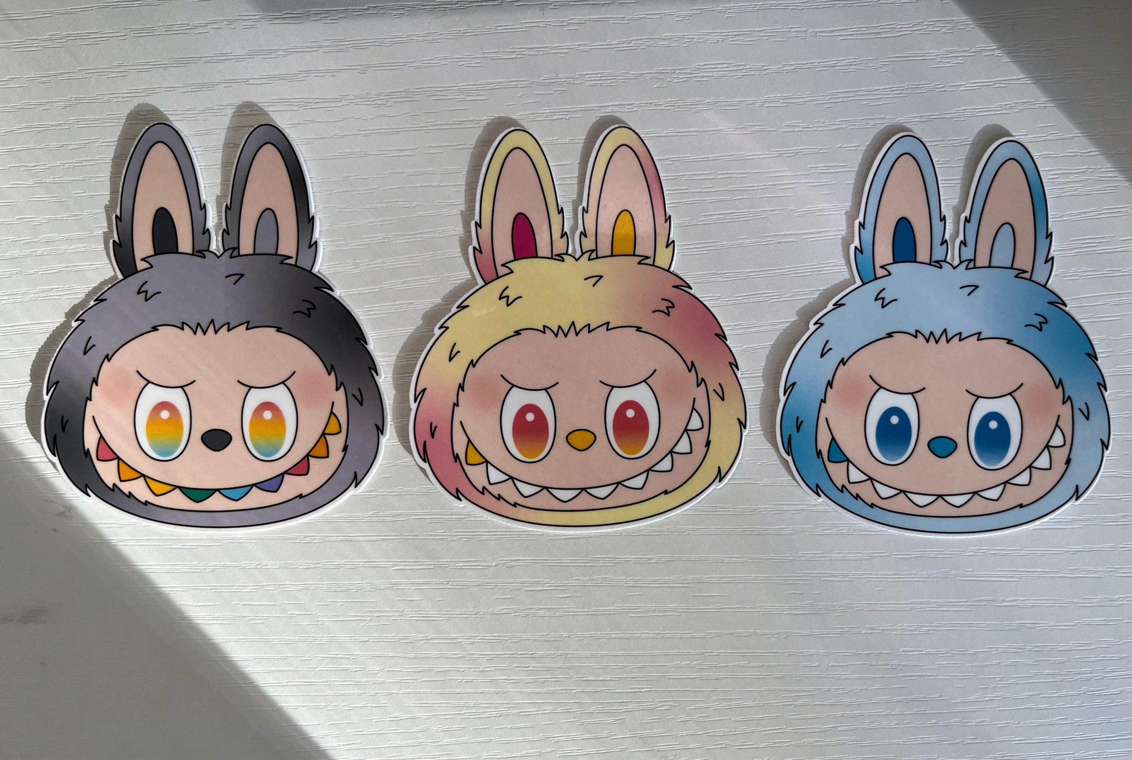 M0nster Glossy Stickers (Full Set)