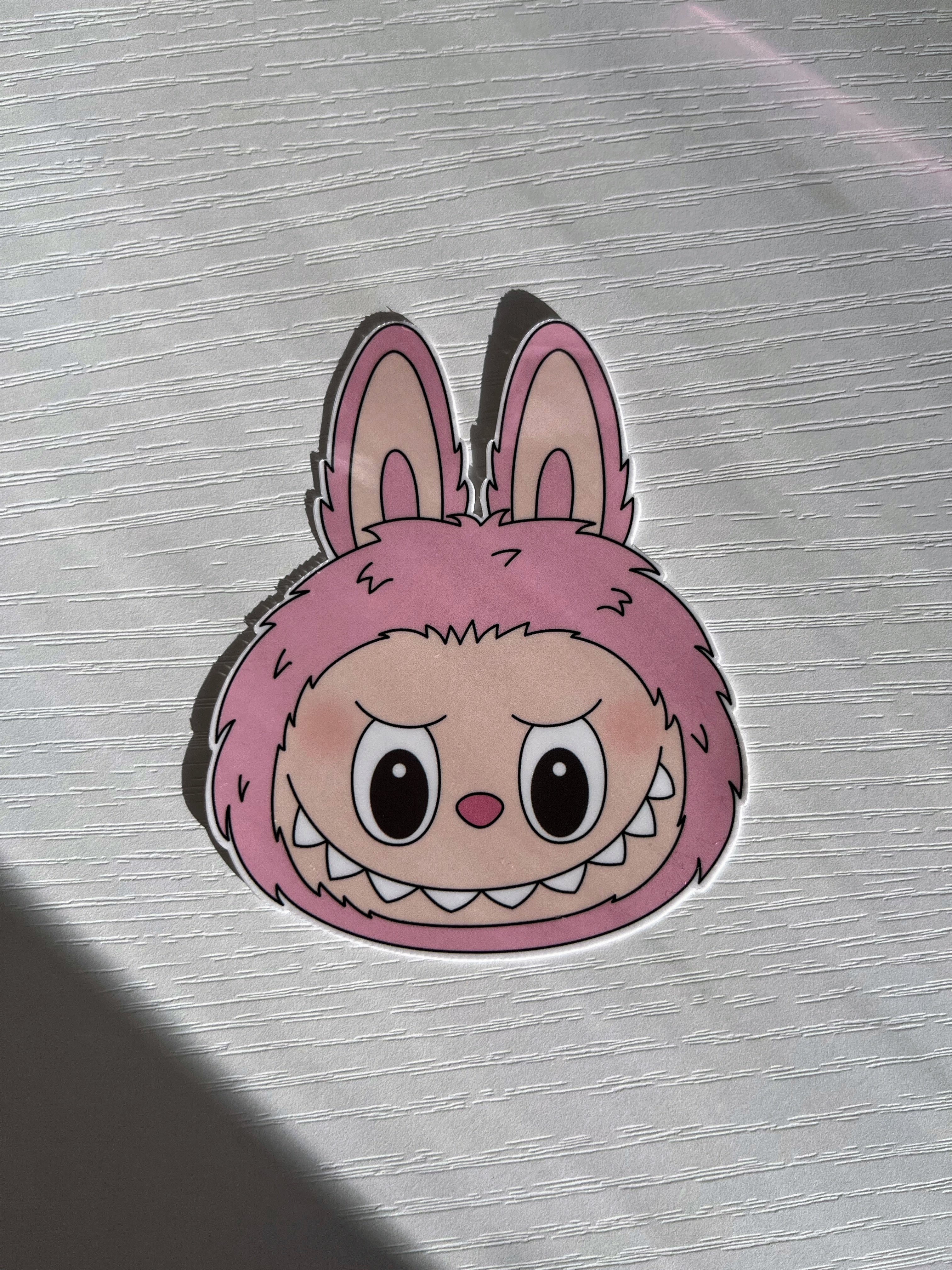 M0nster Glossy Stickers (Full Set)