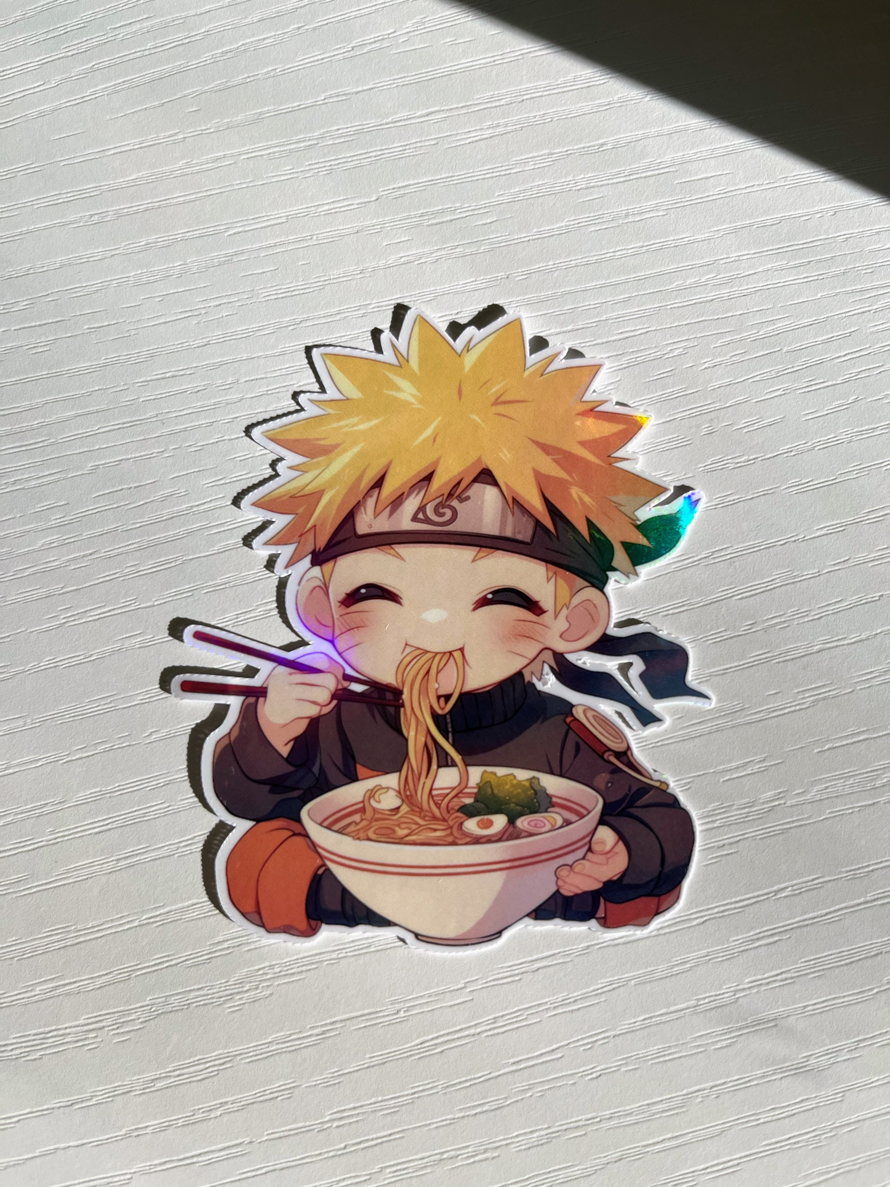 @nime Holographic Sticker