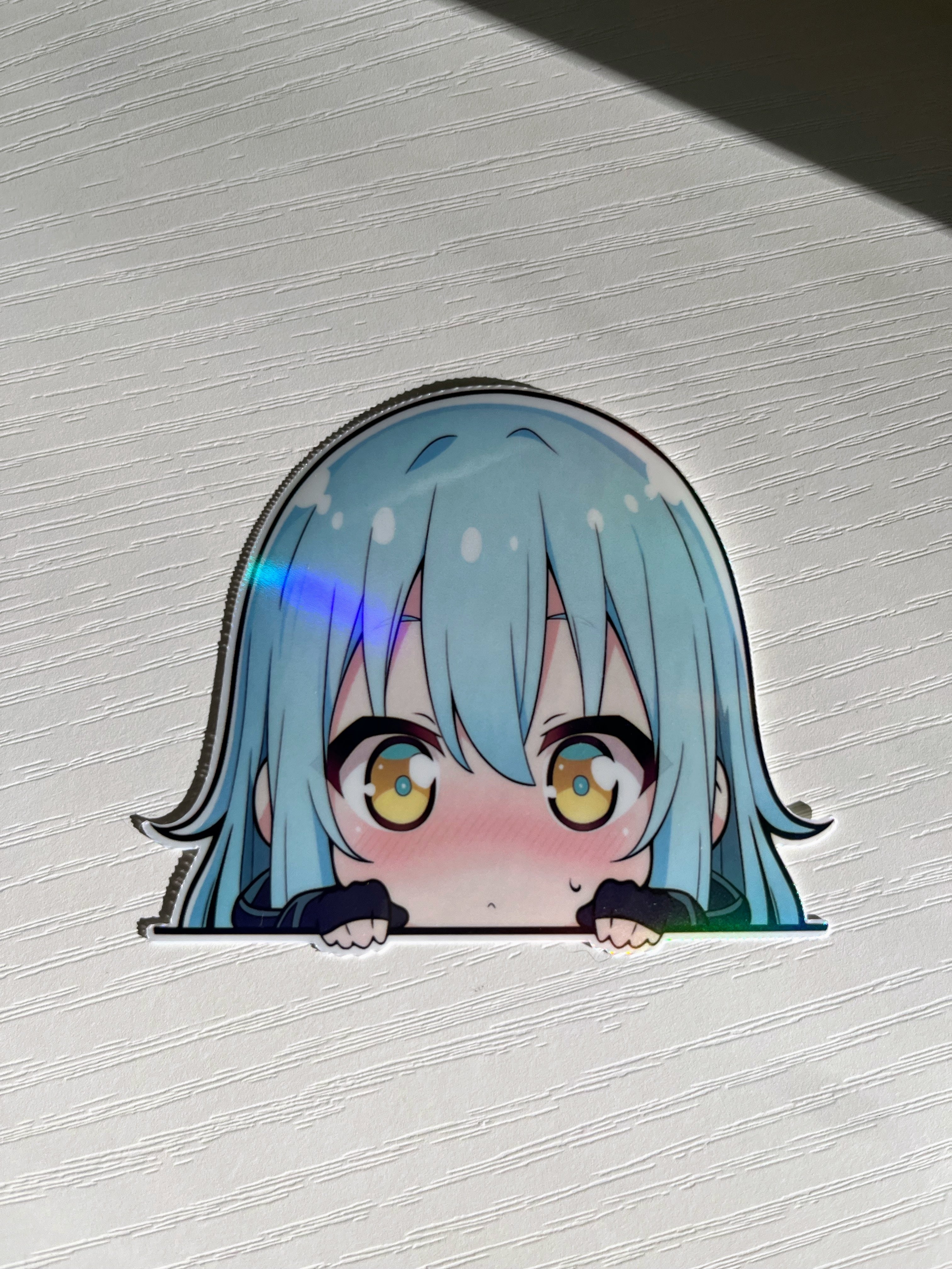 @nime Holographic Sticker