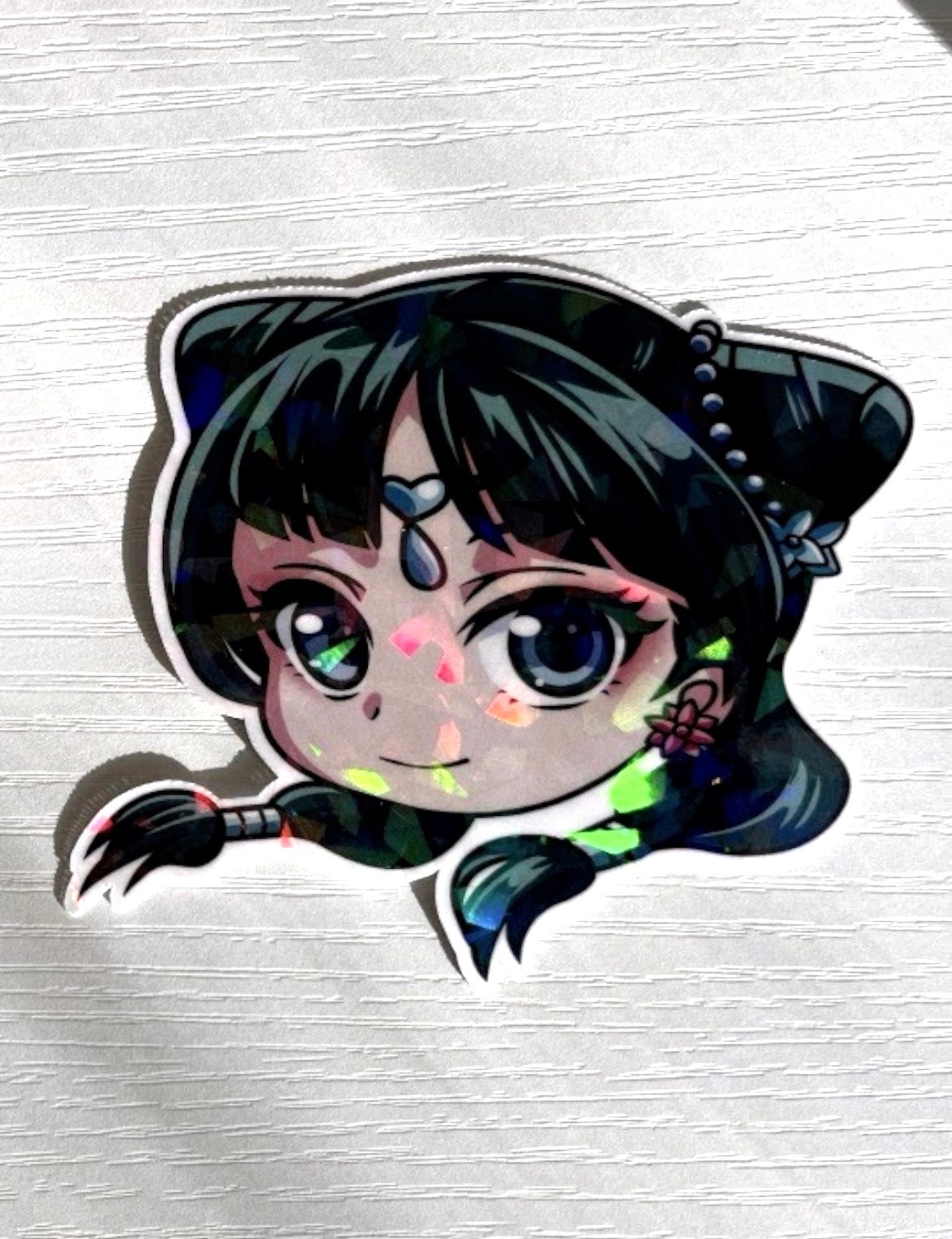 @nime Holographic Sticker