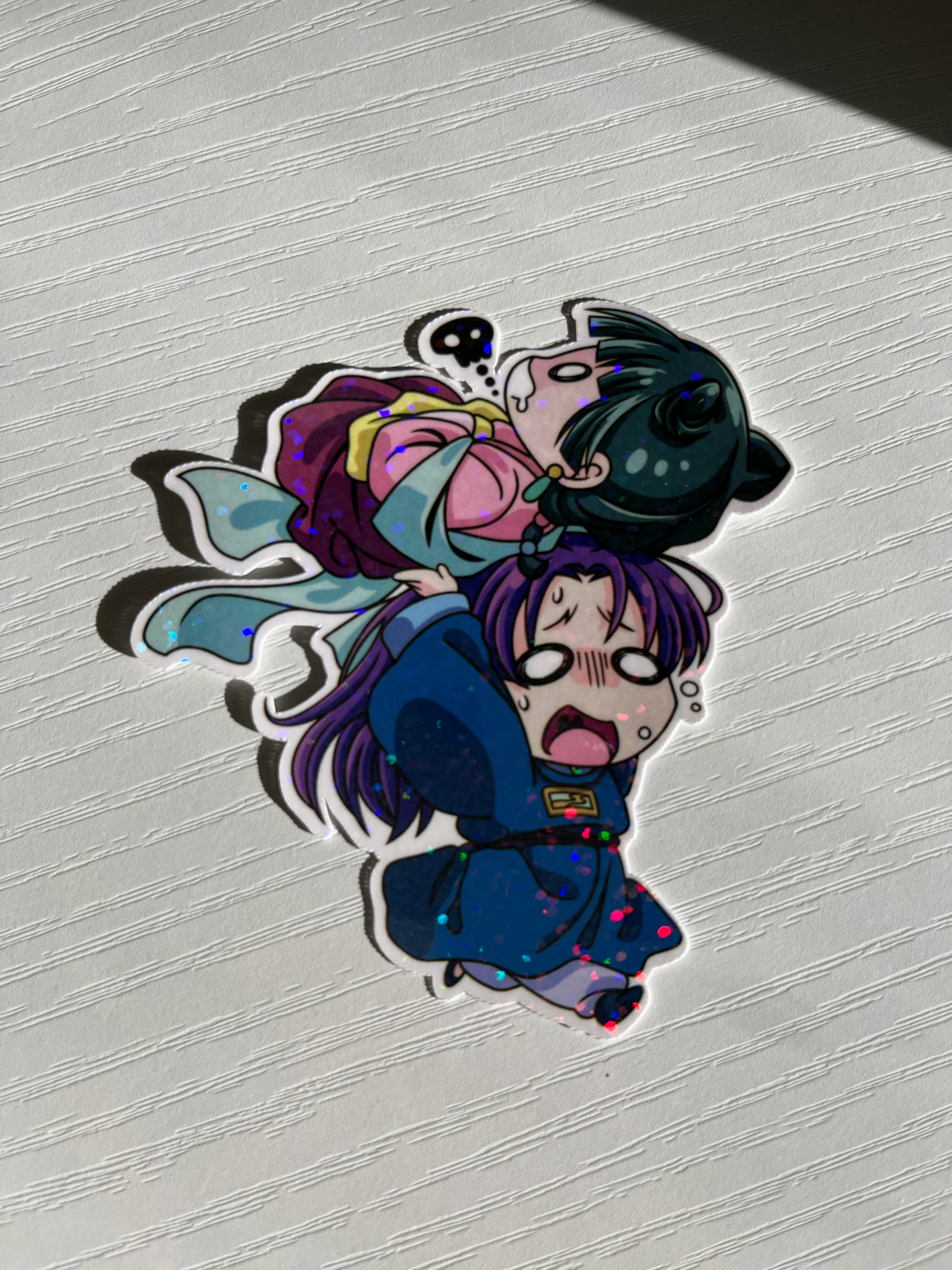 @nime Holographic Sticker