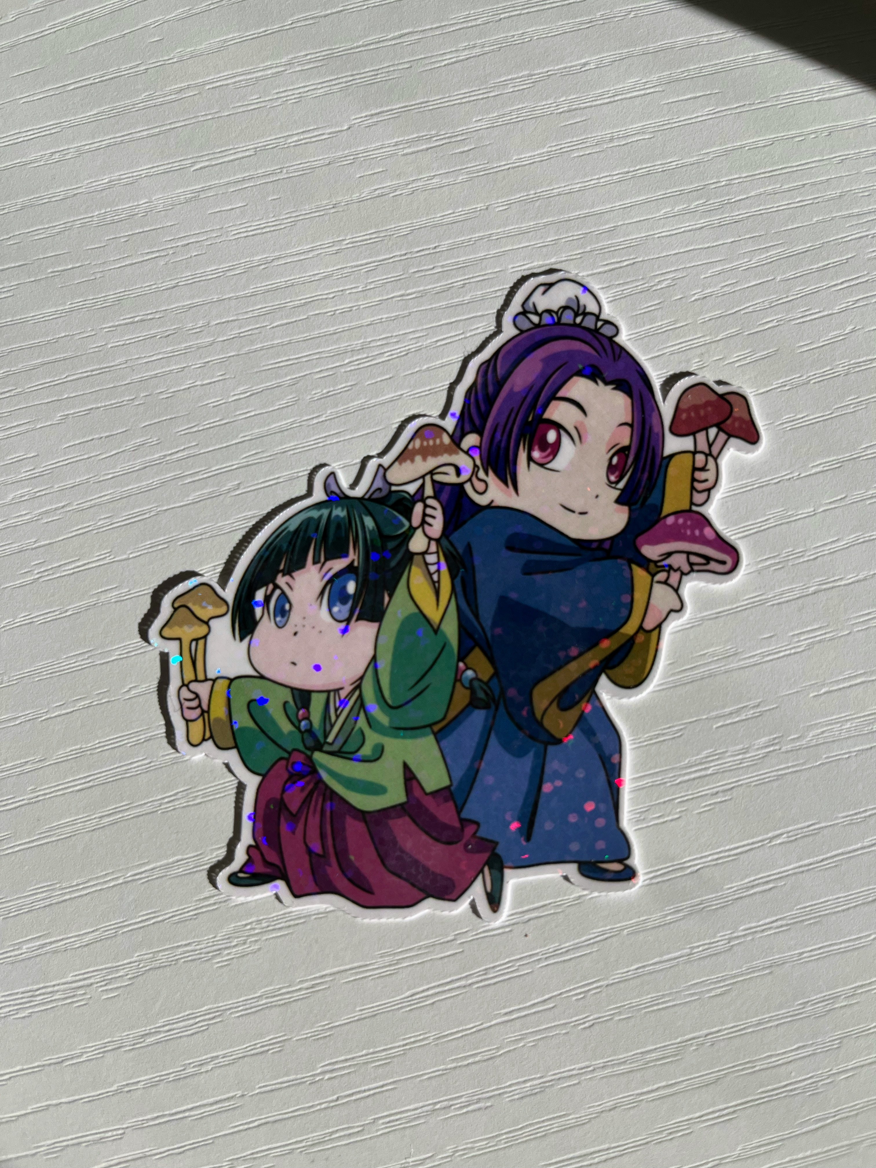 @nime Holographic Sticker