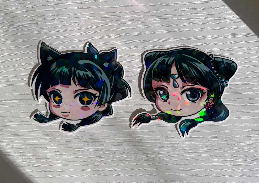 @nime Holographic Stickers (Full Set)