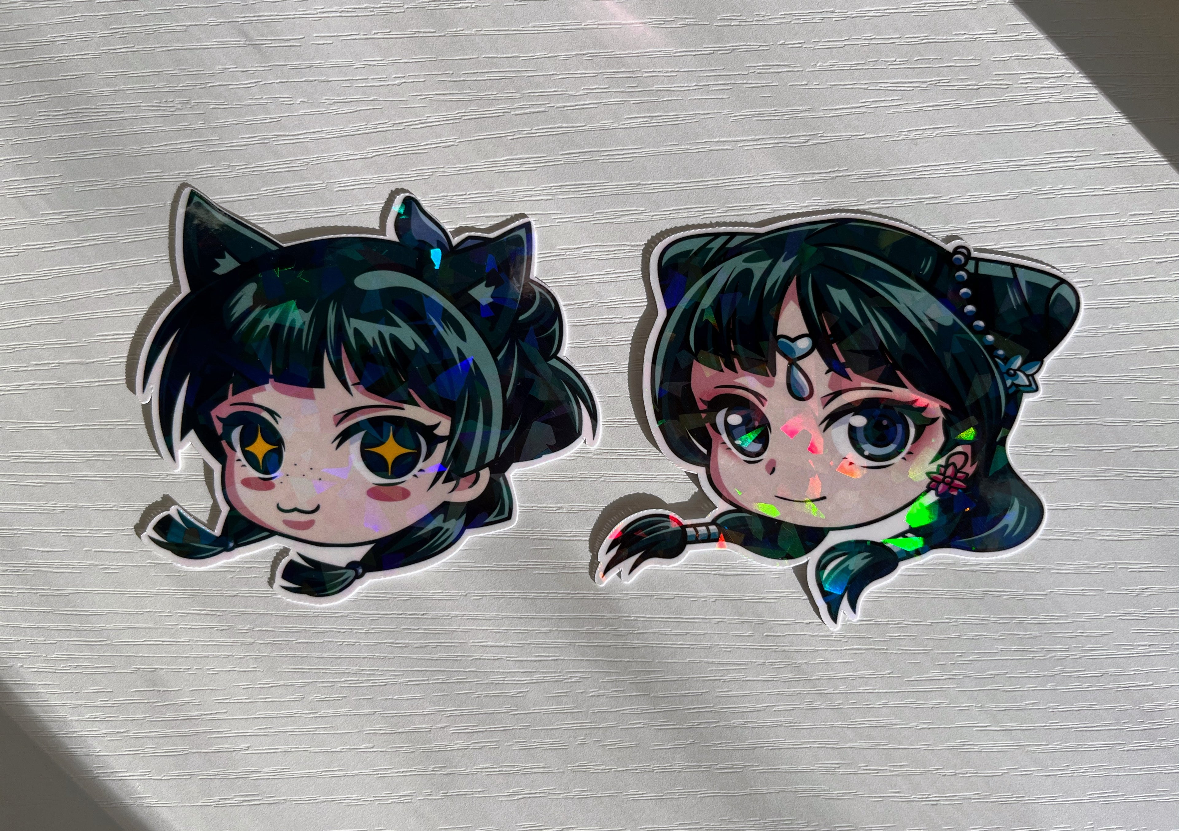 @nime Holographic Stickers (Full Set)