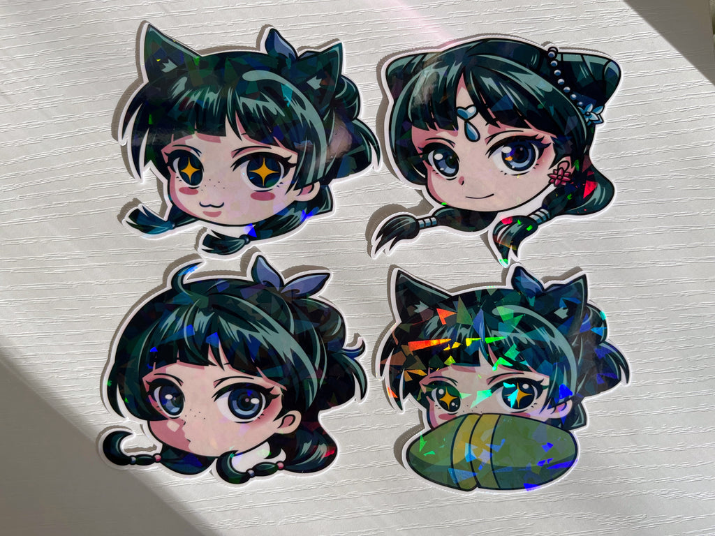 @nime Holographic Stickers (Full Set)