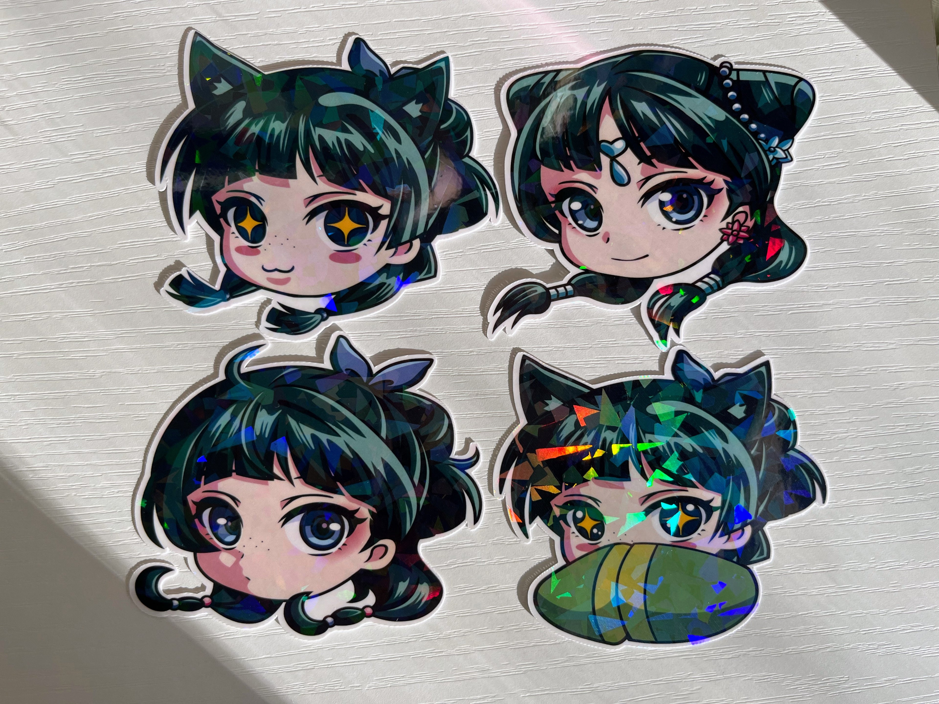 @nime Holographic Stickers (Full Set)