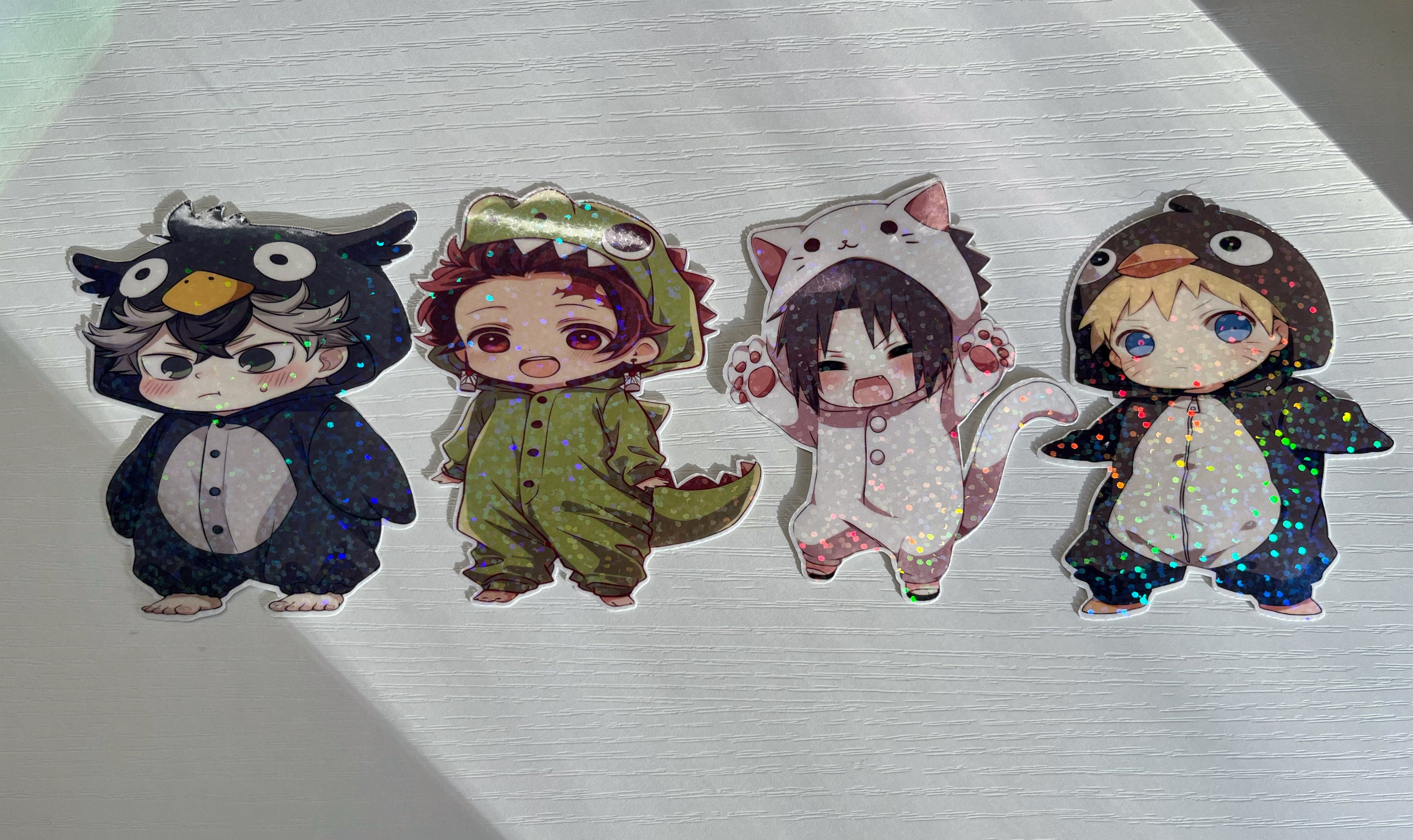 @nime Holographic Stickers (Full Set)