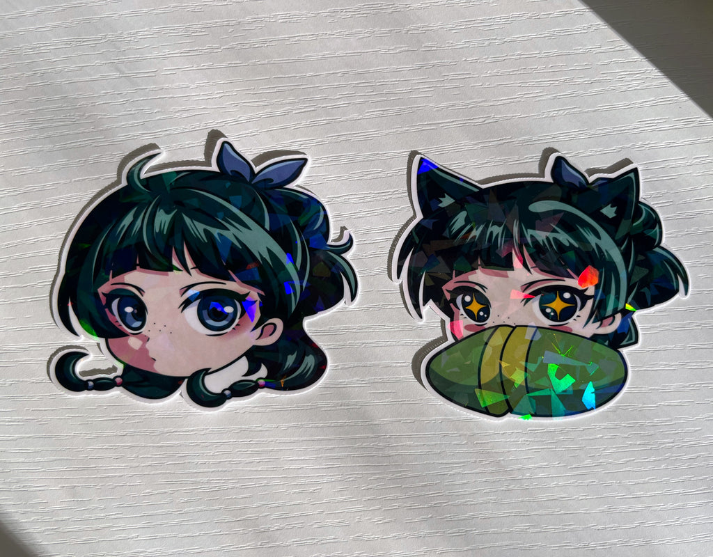@nime Holographic Stickers (Full Set)