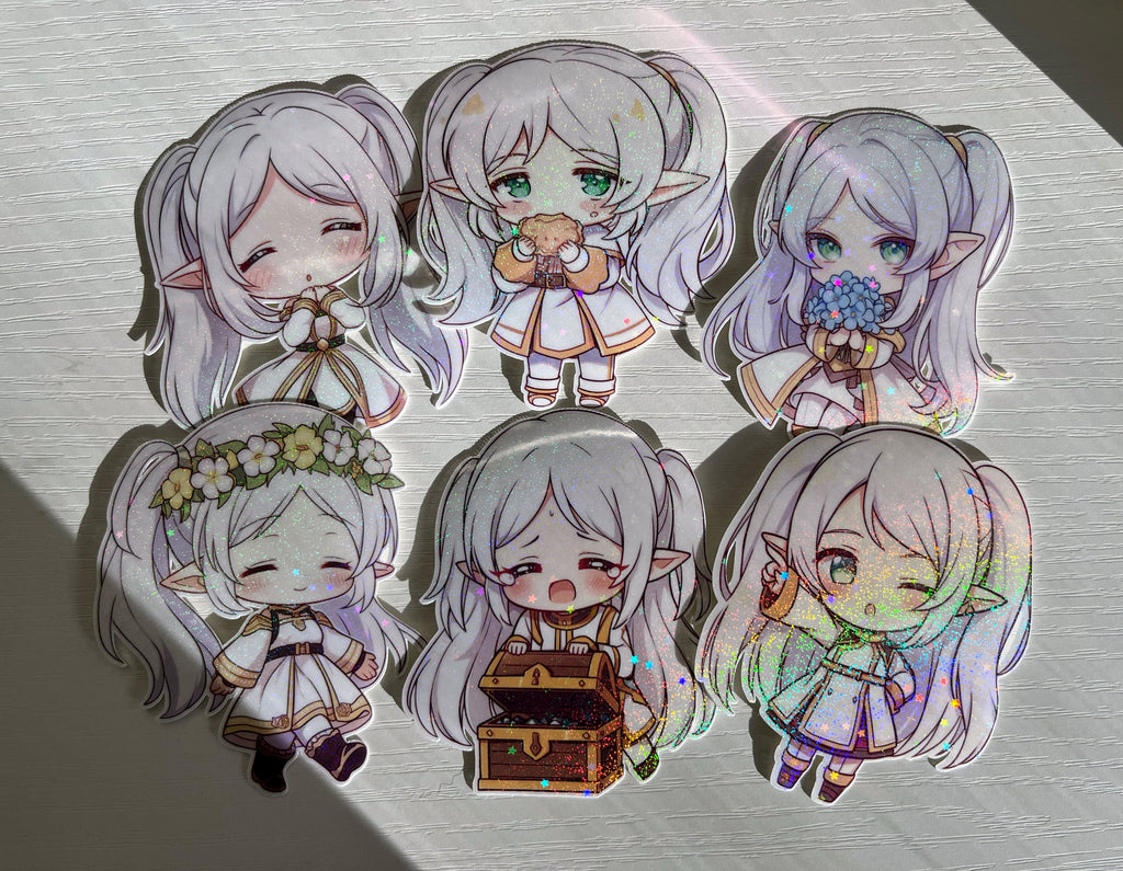 @nime Holographic Stickers (Full Set)