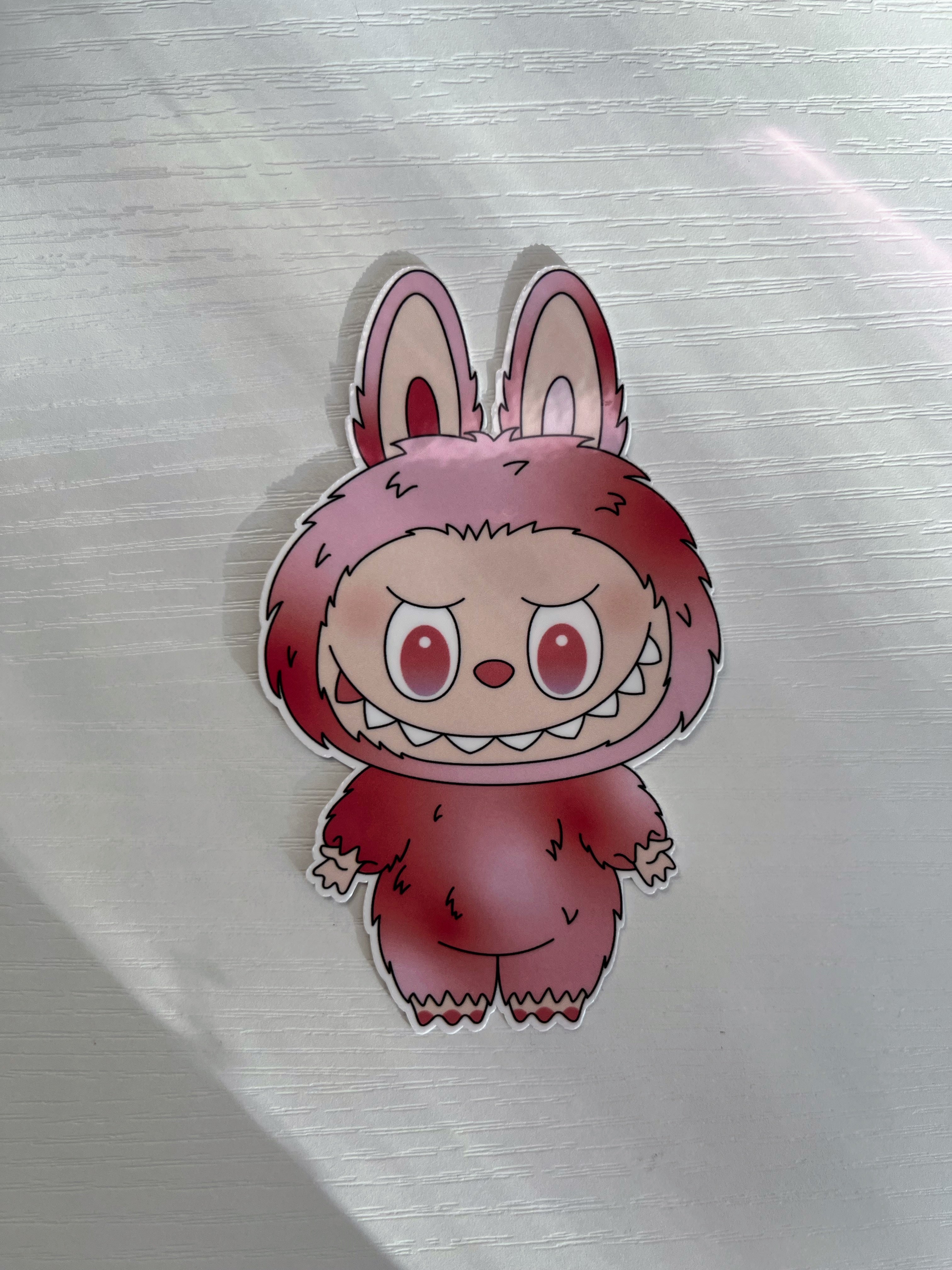 M0nster Glossy Stickers (Full Set)