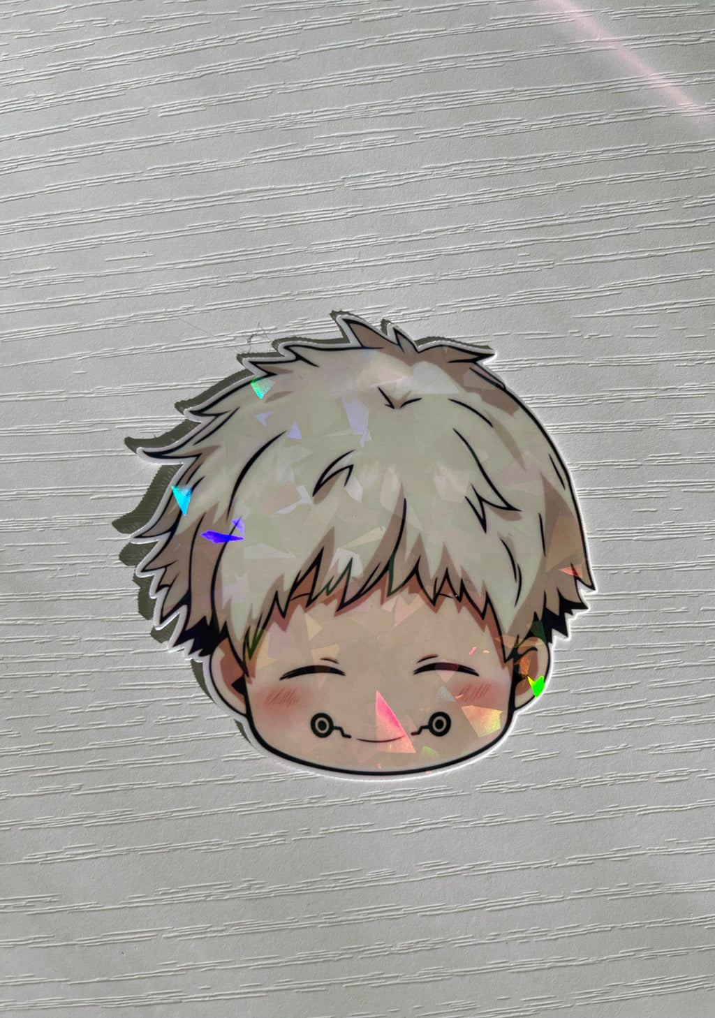 @nime Holographic Stickers (Full Set)