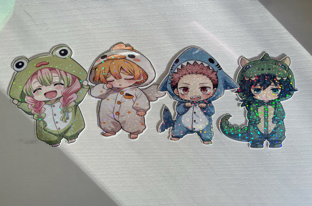 @nime Holographic Stickers (Full Set)