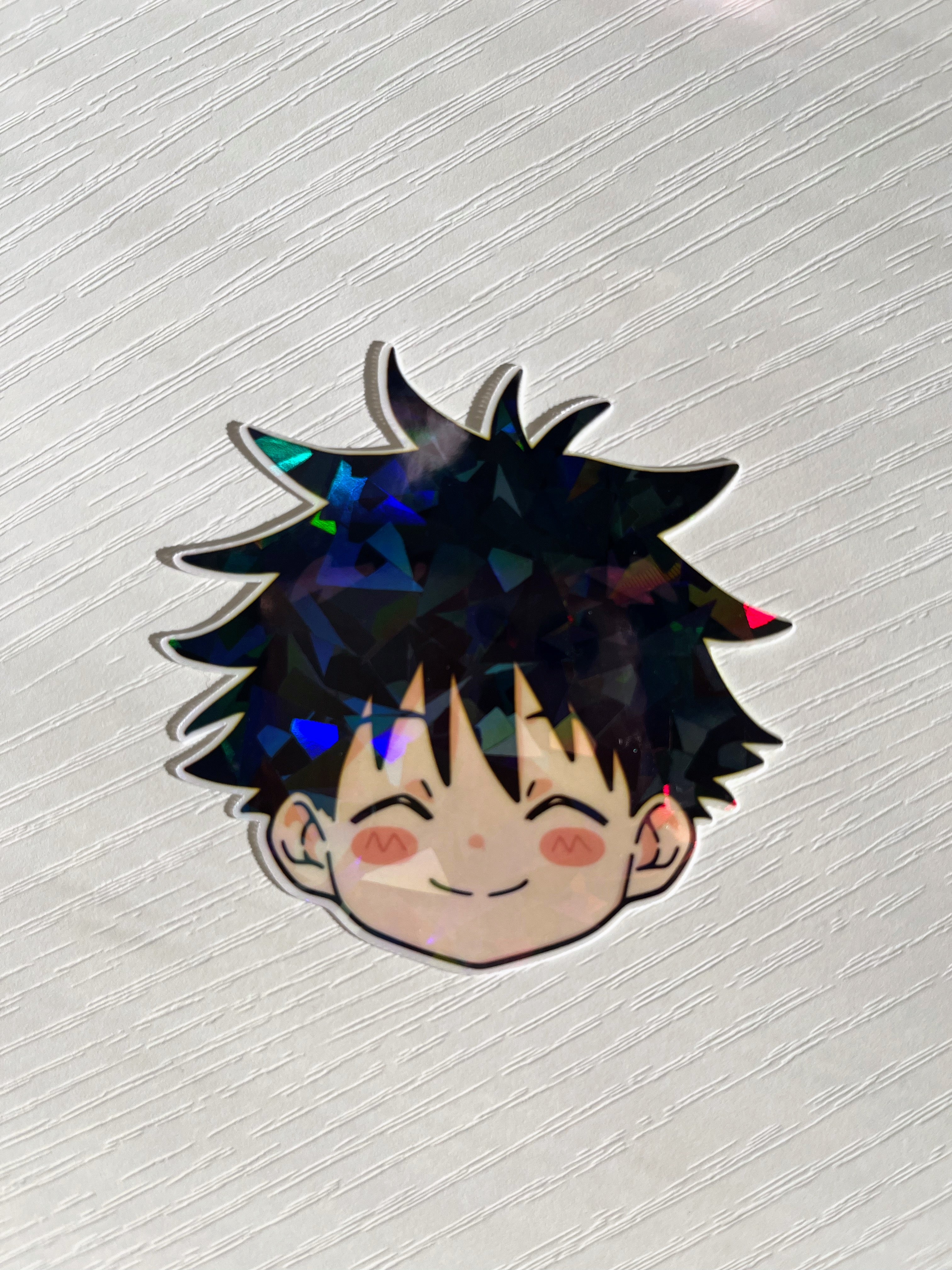 @nime Holographic Sticker