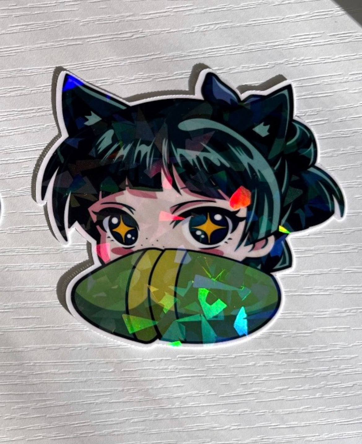 @nime Holographic Sticker