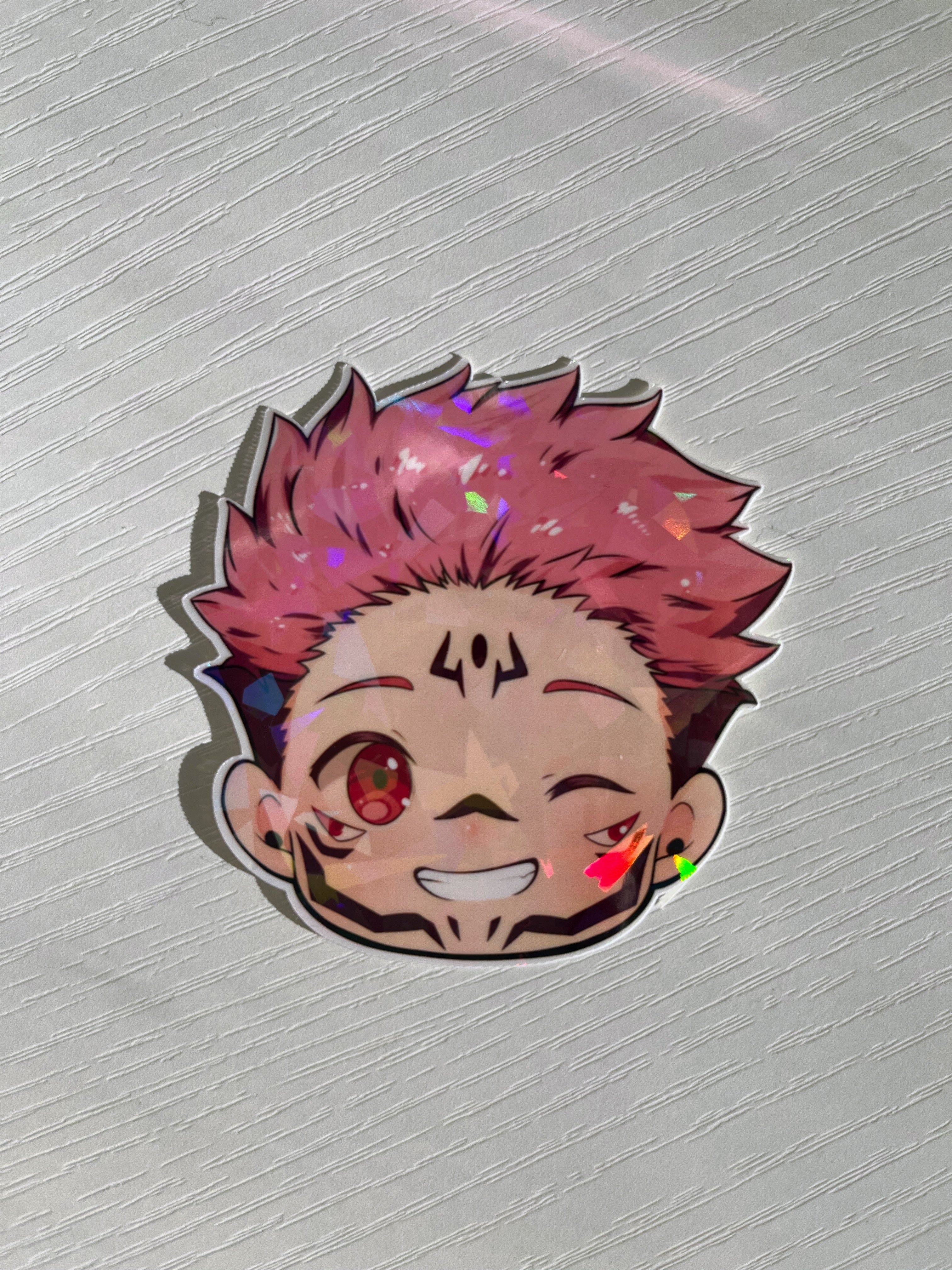 @nime Holographic Sticker